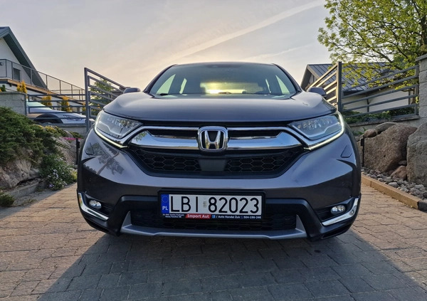 Honda CR-V cena 106800 przebieg: 91262, rok produkcji 2018 z Rzeszów małe 232